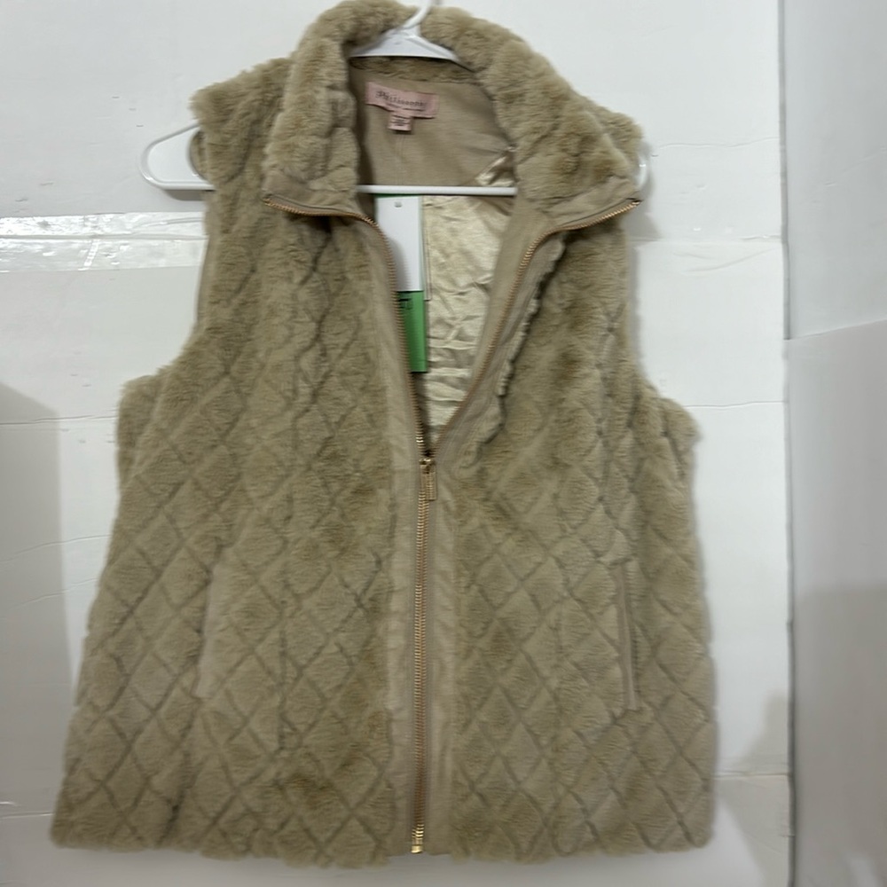 Philosophy petite vest